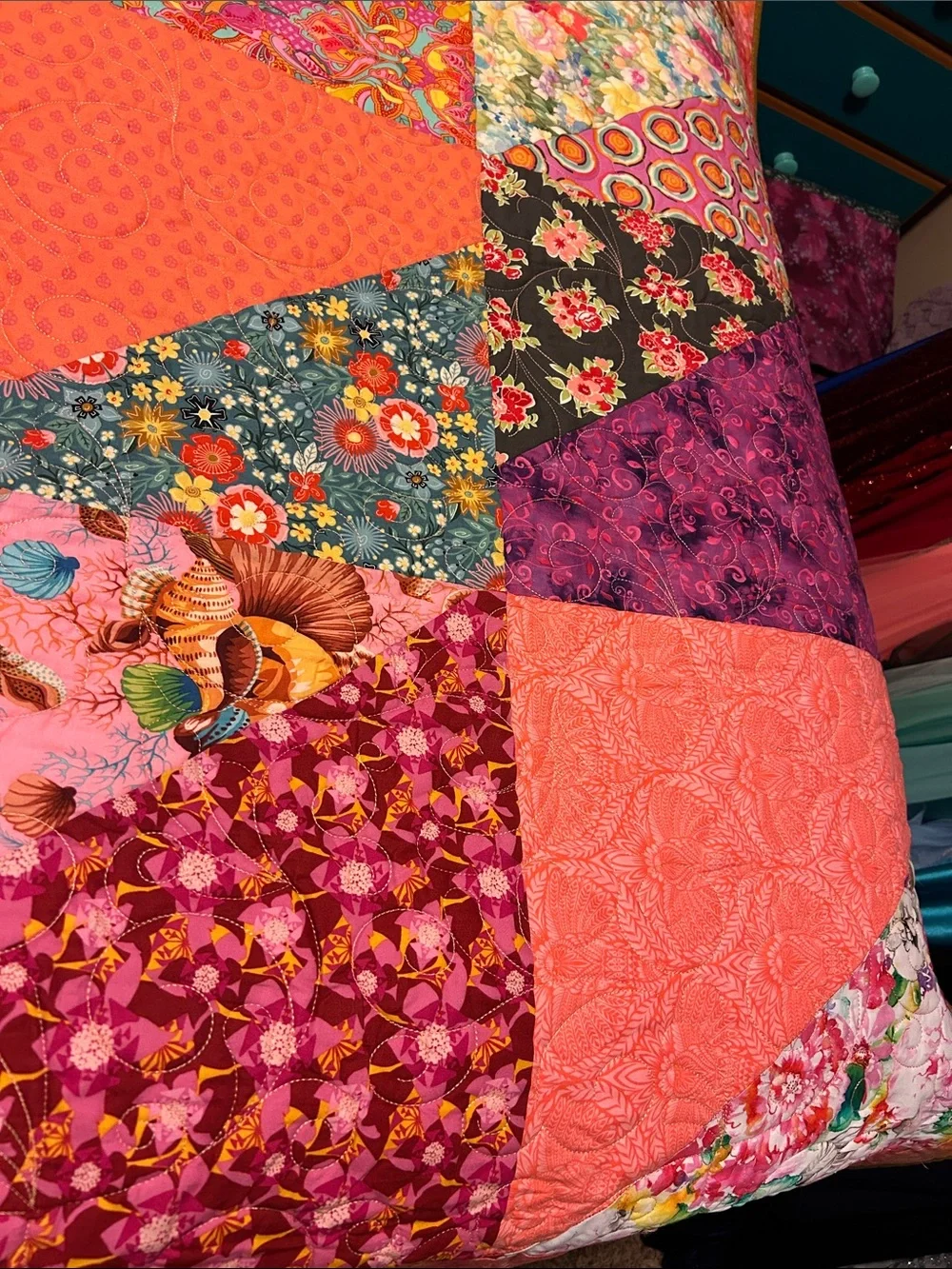 N/A colorful patchwork